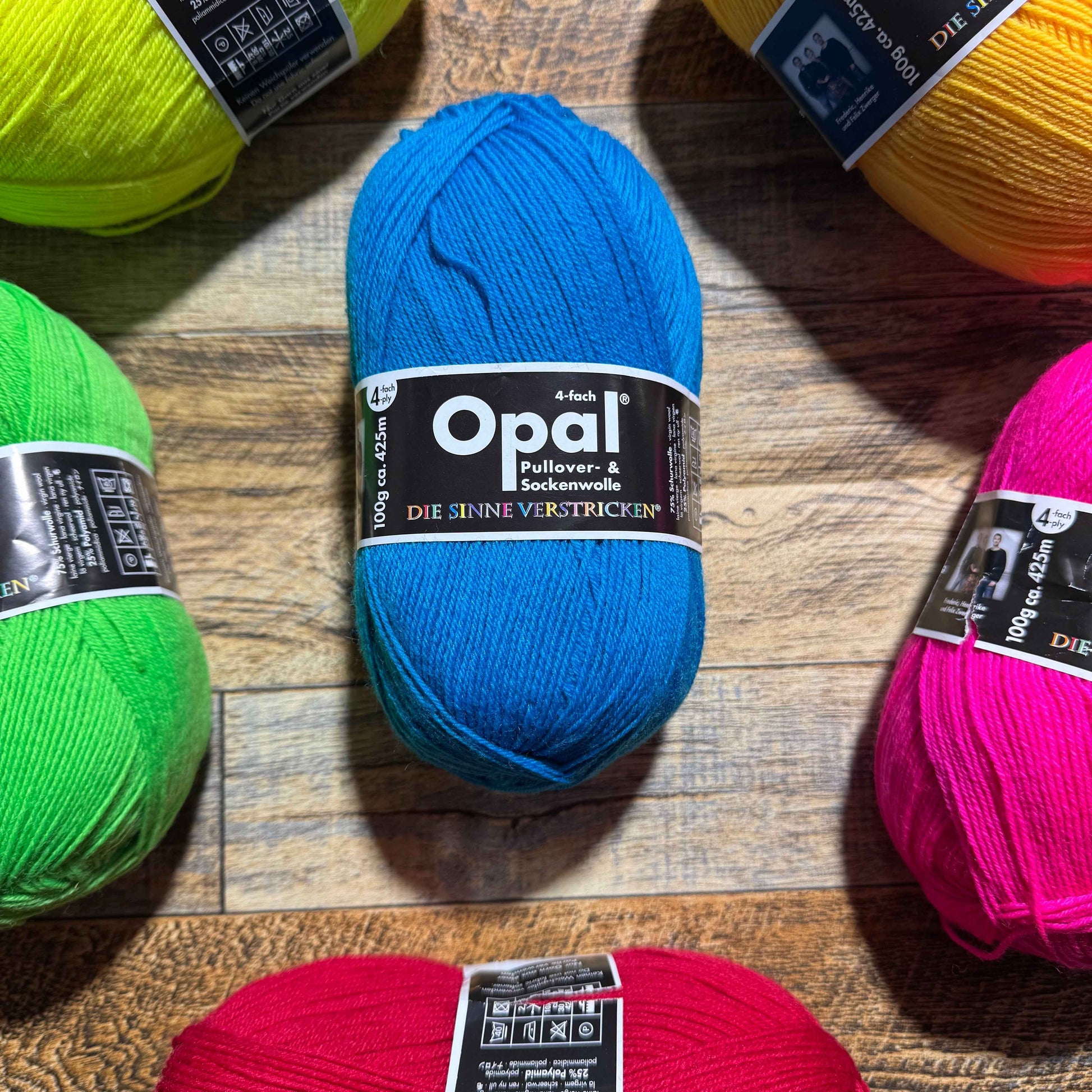 Opal UNI 4-Ply - Turquoise 100g