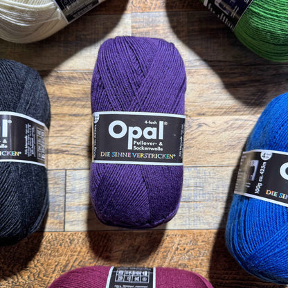 Opal UNI 4-Ply - Violet 100g