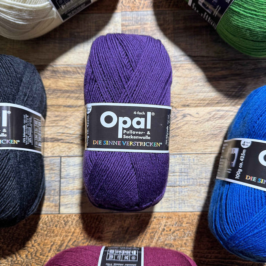 Opal UNI 4-Ply - Violet 100g