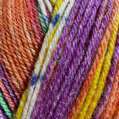 Opal Hundertwasser 4ply Sock Yarn - Waiting Houses 100g