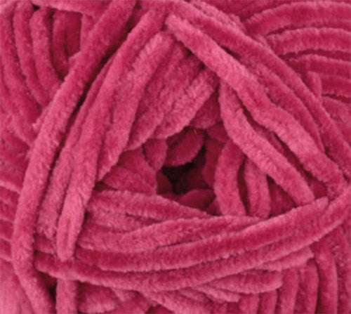 Flutterby Chunky - Deep Pink (B45) - 100g