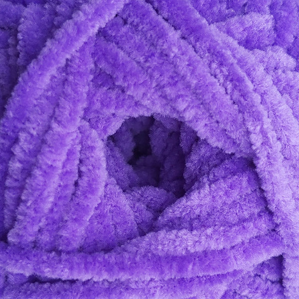 Flutterby Chunky - Emperor Purple (B66) - 100g