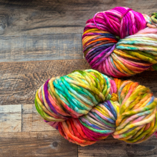 Glow Getter - Ultra Chunk - Yarnbarf