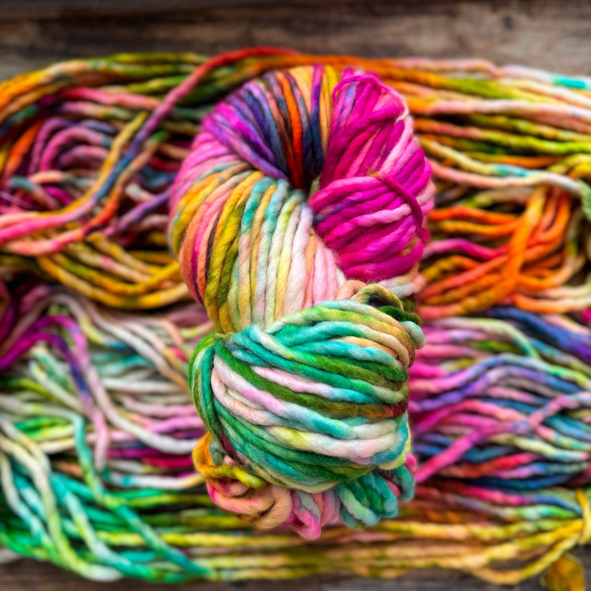 Glow Getter - Ultra Chunk - Yarnbarf
