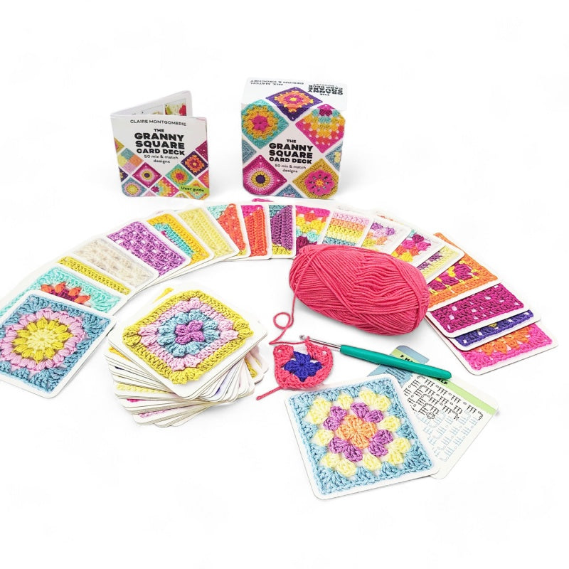 The Granny Square Card Deck™